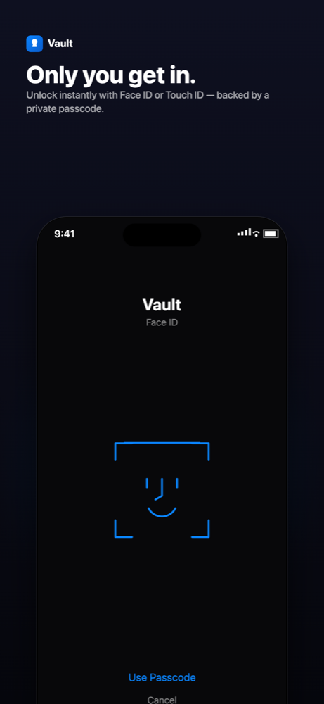 Face ID unlock